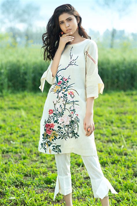 Latest Summer Kurti Designs & Tops by Origins Spring Collection 2018-19 ...