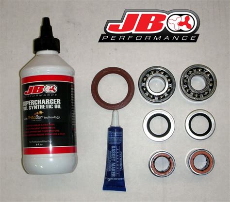 Rebuild kit for 2300AXO G1 Superchargers – Jon Bond Performance LLC