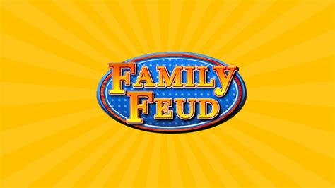 Free Family Feud Templates Google Slides & PowerPoint