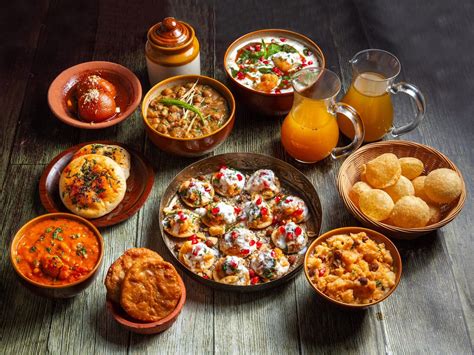 Enjoy flavours of Delhi’s legendary food culture with Chaat and Chat menu