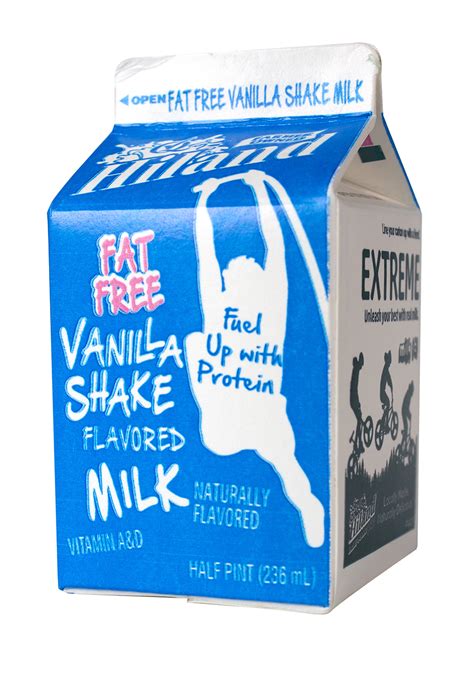 Hiland Fat Free Vanilla Shake Flavored School Milk – Hiland Dairy