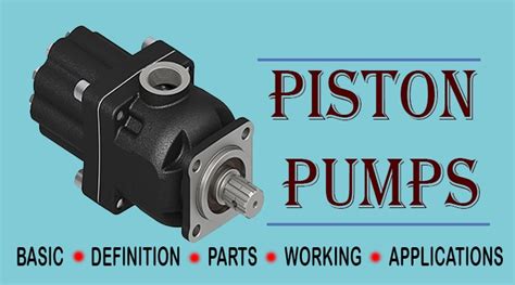 What Is Piston Pump?- Types And How Its Works?, 57% OFF