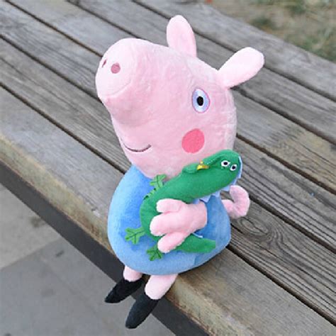 Peppa Pig Stuffed Soft Toy Plush Doll George Kids Mummy Daddy Lovely ...