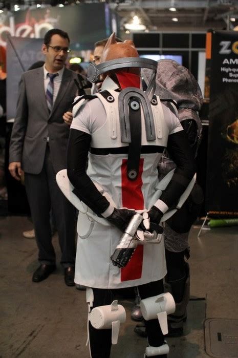 Mass Effect's Mordin Solus Gets the Cosplay Treatment