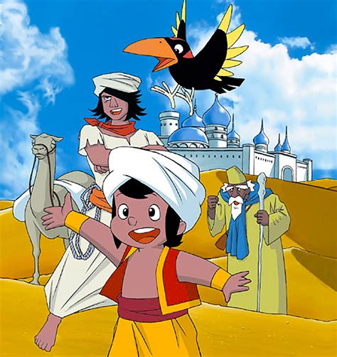 The Arabian Nights: Adventures of Sinbad - Anime | DBToon.com