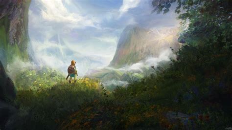 Breath Of The Wild Official Art