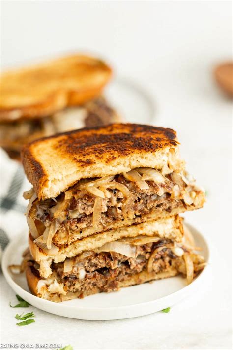 Patty Melt - the Best Patty Melt Recipe