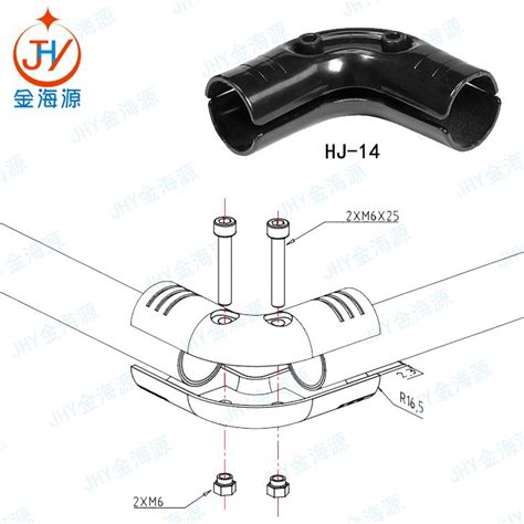 China Customized 90 Degree Structural Pipe Connector Suppliers ...