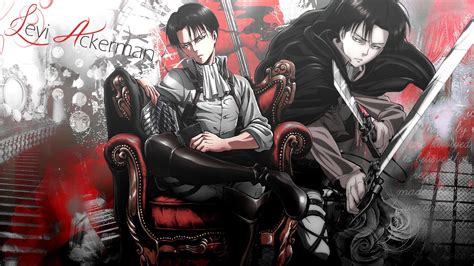 Levi Ackerman Desktop Wallpapers - Wallpaper Cave