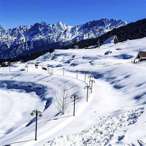 10 Offbeat Places In India To Witness Snowfall I LBB