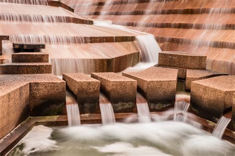 Fort Worth Water Gardens - Minnie Muse