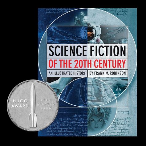 Our Hugo Award-winning book design for “Science Fiction of the 20th ...