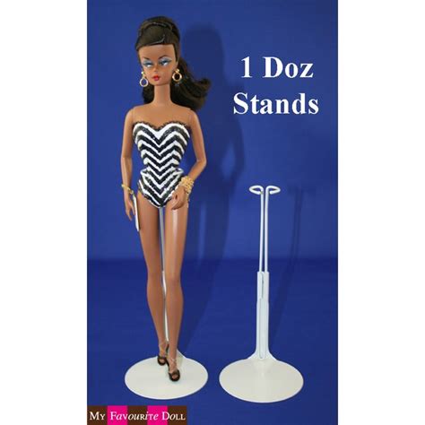 My Favourite Doll - Dozen Stands - Barbie - White