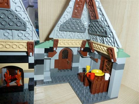 LEGO HARRY POTTER 4754 HAGRID'S HUT COMPLETE HERMIONE TIME TURNER ...