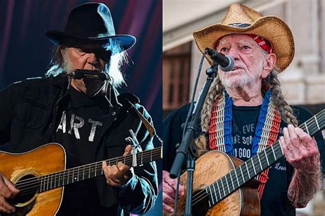 Neil Young to Perform at Willie Nelson's 90th Birthday Concert