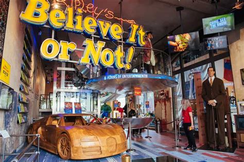 Amsterdams gekste museum: Ripley's Believe It or Not! | GetYourGuide