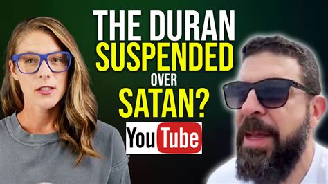 The Duran suspended on YouTube over Satan? || Alex Christoforou