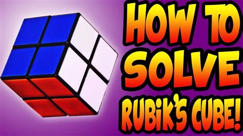 How to Solve a 2x2 Rubik's Cube in Beginner Method Hind - YouTube