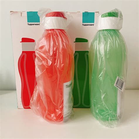 TUPPERWARE Eco Bottle with Sipper Seal (1L), Furniture & Home Living ...