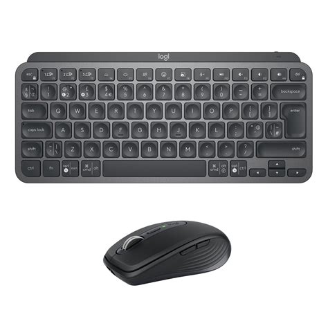 Buy Logitech MX Keys Mini Wireless Illuminated Keyboard + MX Anywhere 3 ...