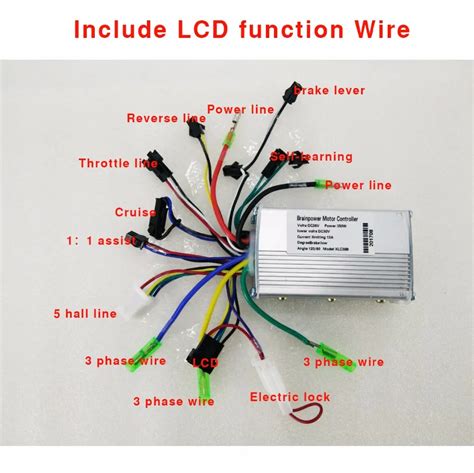 36 Volt E Bike Controller Wiring Diagram