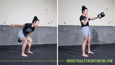 Three Key Concepts of the Kettlebell Swing – Industrial Strength ...