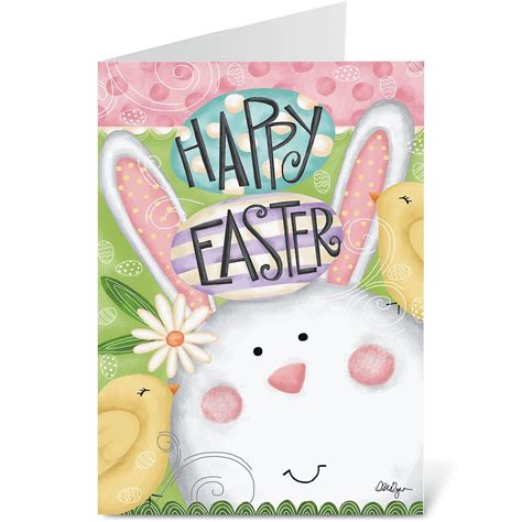 Happy Easter Bunny Card | Colorful Images