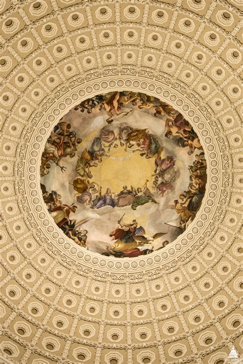 Apotheosis of Washington | Architect of the Capitol