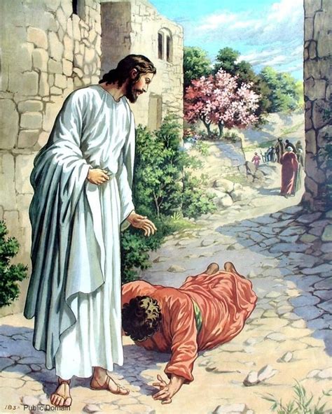 Why Only One Leper Returned to Thank Jesus for His Healing - HubPages