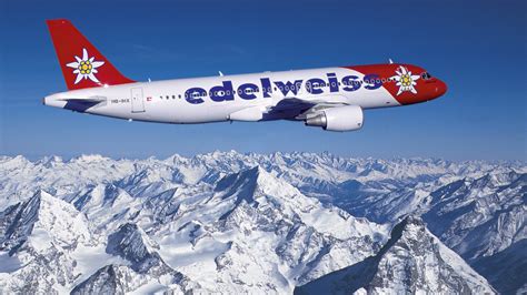 Edelweiss Air 4-Star Airline Rating - Skytrax