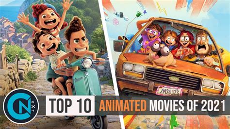 Top 10 Best Animated Movies of 2021 - YouTube