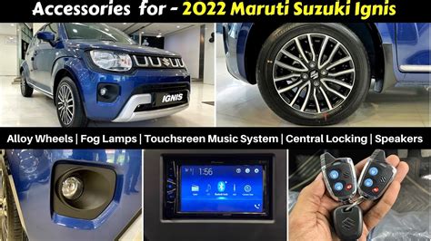 Maruti Suzuki Ignis Spare Parts | Reviewmotors.co