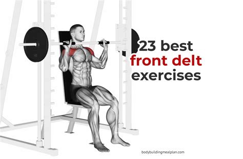 Anterior Deltoid Muscle Exercises