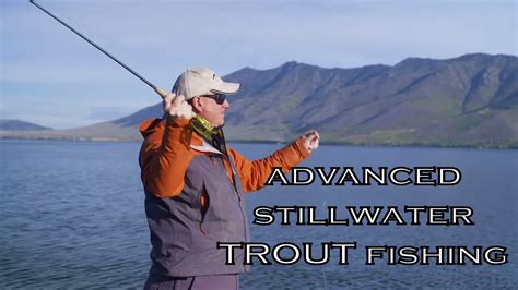 Advanced Stillwater Fly Fishing | Orvis Guide to Fly Fishing - YouTube