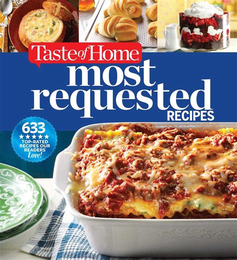 Taste of Home Most Requested Recipes | Book by Editors of Taste of Home ...