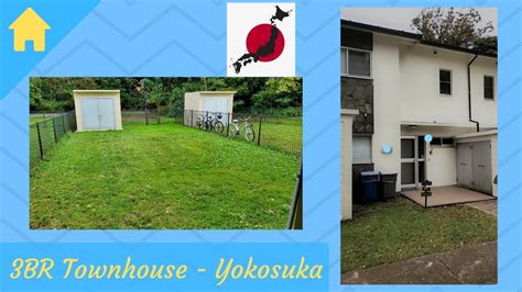 3BR Townhouse (Empty) Tour - Yokosuka Base Housing - 2019 - YouTube