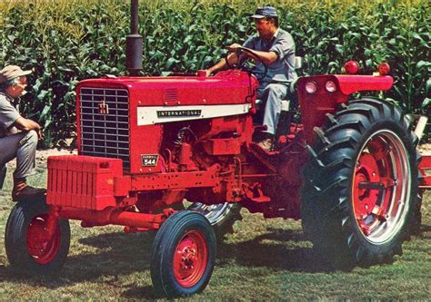 Farmall 544 - Tractor & Construction Plant Wiki - The classic vehicle ...