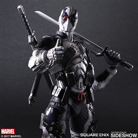 Deadpool X-Force Version Play Arts Kai Figure - GeekAlerts