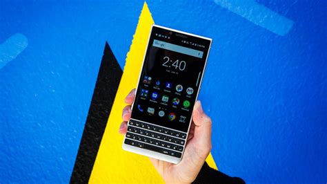 Blackberry Key 2 review: Strictly for keyboard die-hards - CNET