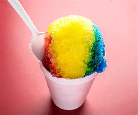 Shaved Ice vs. Snow Cones: What’s the Difference? - VEVOR Blog