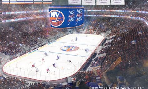 Source: Resumption of Islanders’ Belmont arena construction ‘on the ...