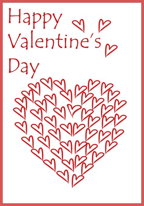 Printable Valentine's Cards | Francesco Printable