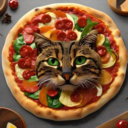 Pizza cat by Babysharkboss2 on DeviantArt