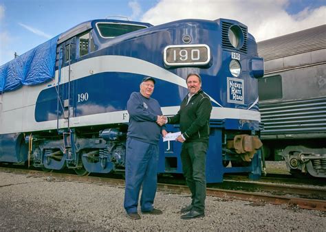 GVT Rail System to Acquire Iconic Alco PA Locomotive - Genesee Valley ...