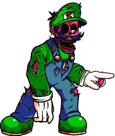 FNF (MMNM) I HATE YOU Luigi by ZombiMateusz on DeviantArt