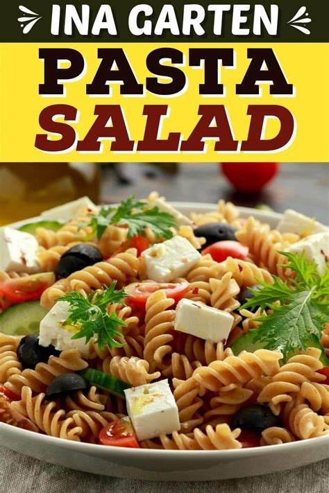 Ina Garten Pasta Salad (Easy Recipe) - Insanely Good