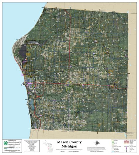 Unveiling The Geography Of Mason County, Michigan: A Comprehensive ...