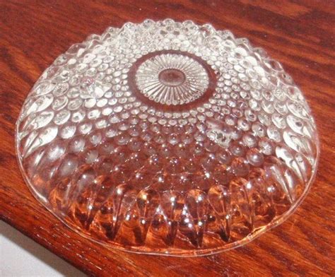 ANCHOR HOCKING HOBNAIL Pattern 16 Clear Depression Crystal | Etsy