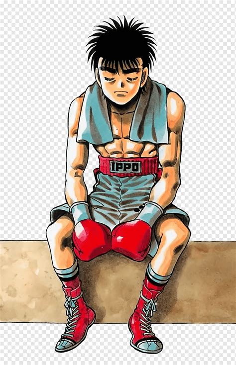 Ippo Makunouchi Mamoru Takamura Mangá Anime Comics, manga, história em ...