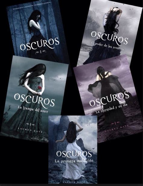 -Saga Oscuros •*•*•*•* | Angeles caidos libro, Libros de misterio ...